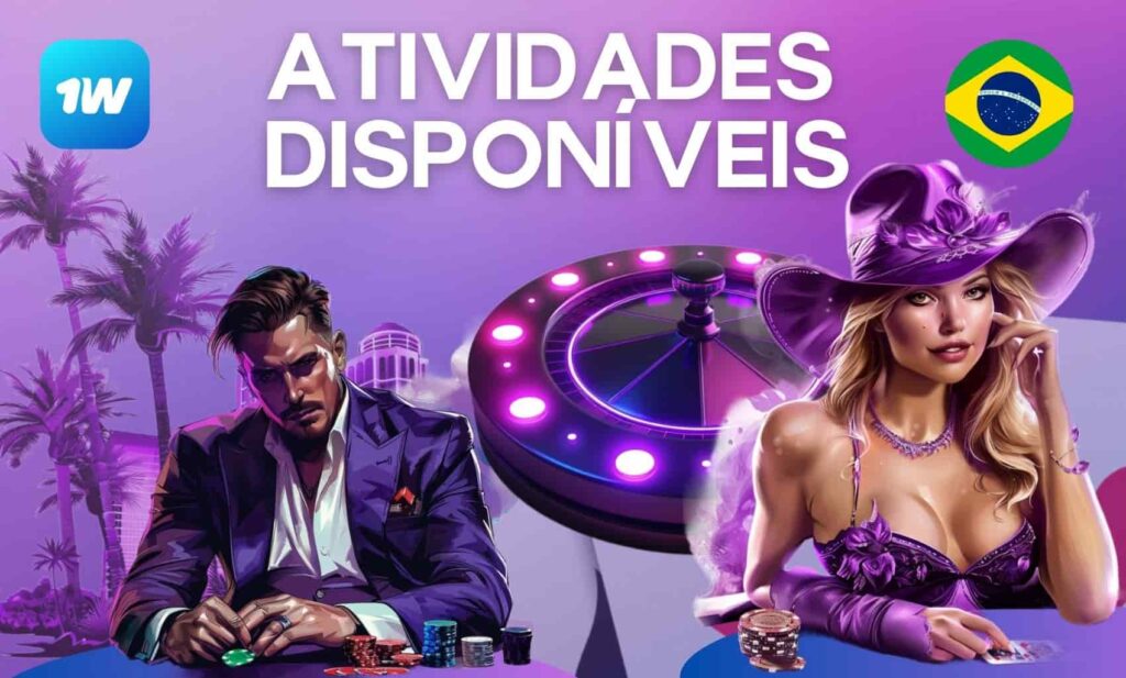 Atividades Disponíveis No Cassino 1win Brasil l'information