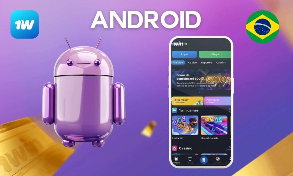 Guia De Instalação Do Aplicativo 1win Brasil Para Android