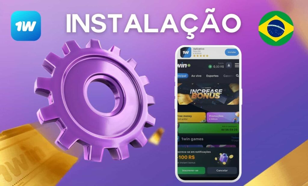 Guia De Instalação Do Aplicativo 1win Brasil