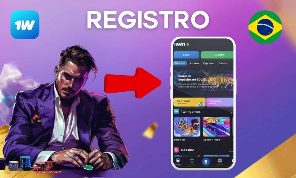 Guia De Registro 1win Brasil app