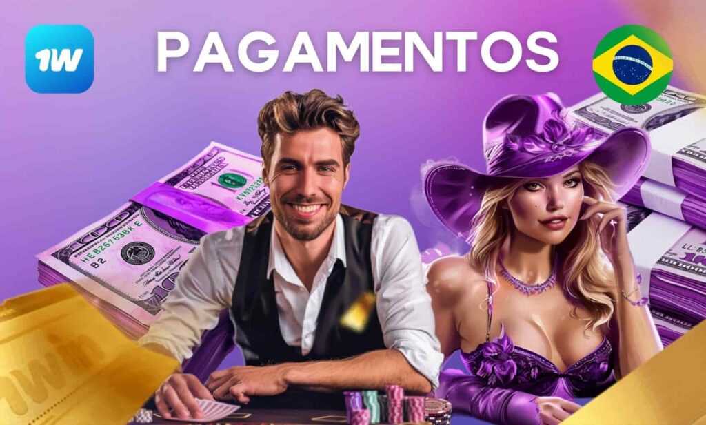 Pagamentos guia do 1win Brasil cassino