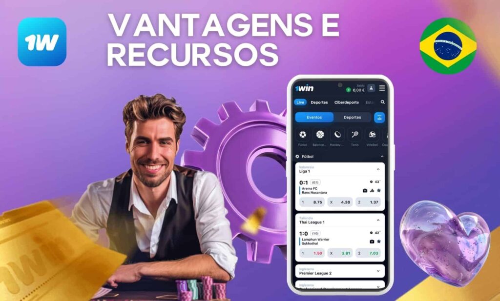 Vantagens E Recursos Do Aplicativo 1win Brasil